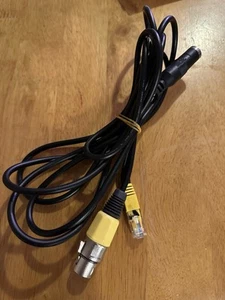 Heil Sound XLR-3 to 8-Pin RJ-45 8 ‘ Microphone Adapter Cable for Yaesu - Zdjęcie 1 z 4