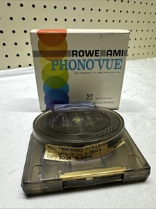 ROWE AMI PHONOVUE SUPER 8 MAGI-CART ~ TWO GIRLS IN A GARDEN 2905 ~ VINTAGE RARE - Picture 1 of 5