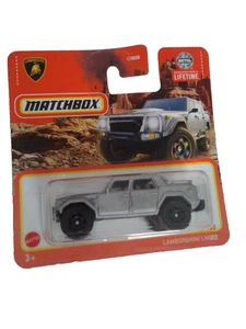 Matchbox Lamborghini LM002 Silver C0859 No 96/100 New and Unopened - Picture 1 of 3