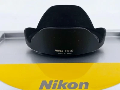 🌸[Casi COMO NUEVO] Parasol Nikon HB-23 para Nikkor AF-S 17-35mm f2.8 DX de Japón Foto 1 de 4