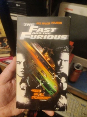 The Fast and the Furious (VHS, 2002) - Image 1 of 4