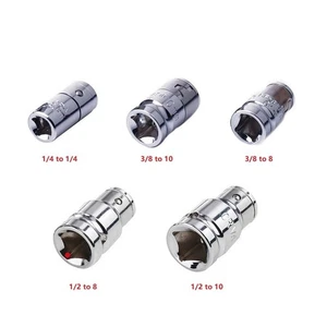 Socket Adapter High Hardness Ratchet Socket Adapter Brand New High Quality - Picture 1 of 49