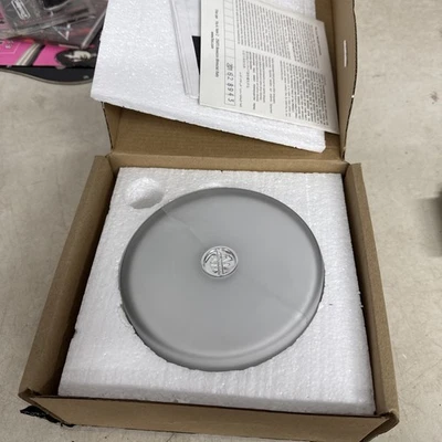 Flos Mini Button Chrome Lightbulb - Cracked Damaged For Parts - Image 1 of 3