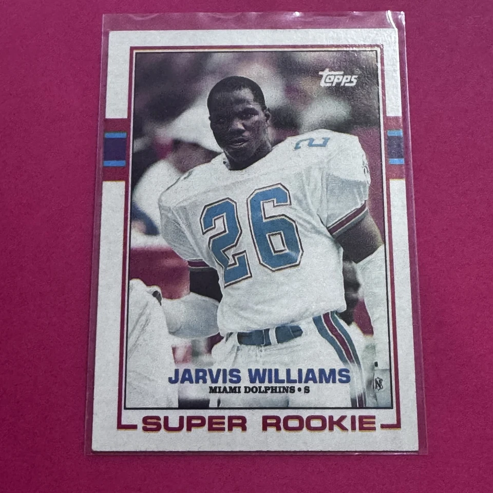 1989 Topps #291 Jarvis Williams - Image 1 of 1