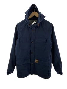 Carhartt Jacket S Polyester NVY Solid I013292.01.00.03 - Picture 1 of 5
