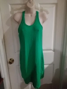 J. Crew grün Jersey Strick Racerback Tank Kleid Damen Größe Small neu ohne Etikett  - Bild 1 von 8