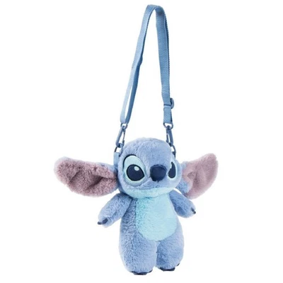 Lilo & Stitch Plüsch Handtasche für Kinder - Flauschige Schultertasche
