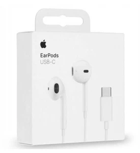 ORG Prawdziwe Apple EarPods do Typ-C (MYQY3ZM / A) białe - Zdjęcie 1 z 3