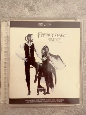 Fleetwood Mac Rumours DVD AUDIO Advanced Resolution SURROUND SOUND AUDIOPHILE CD Foto 1 de 4