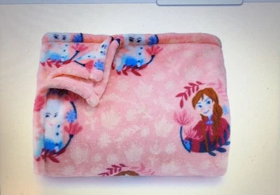 The Big One Oversized Soft Throw Blanket Disney Frozen 5ft x 6ft NEW - Image 1 of 4