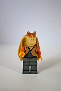 Jar Jar Binks Lego Minifigur Star Wars sw0301 aus dem set 7929 - Bild 1 von 4