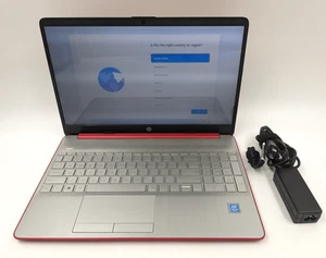 HP Laptop 15-dw0083wm 15.6" Pentium Silver N5000 16GB DDR4 512GB SSD Windows 11 - Picture 1 of 10