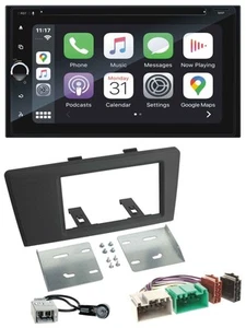 Blaupunkt 2DIN Bluetooth DAB USB DVD MP3 Autoradio für Volvo S60 S70 C70 V70 00- - Bild 1 von 10