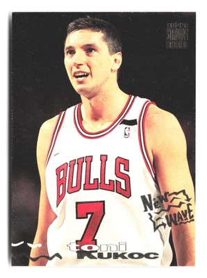 1993-94 Stadium Club #275 Toni Kukoc - Image 1 of 2