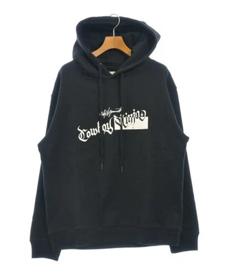 yohji yamamoto POUR HOMME Hoodies Black 4(Approx. L) 2200605793057 - Image 1 of 4