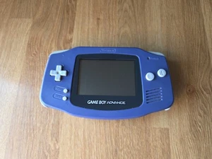 Indigo Purple Nintendo Game Boy Advance Console - Works well - Picture 1 of 5