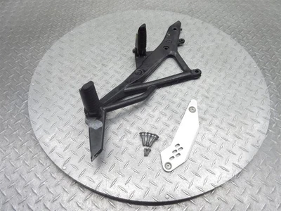 2011 09-11 Kawasaki EX650R Ninja 650R Left Foot Peg Mount READ NOTES - Image 1 of 4