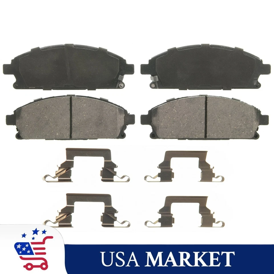 Pastillas de freno delanteras WAGNER para Nissan Pathfinder 2003 ZD691 Foto 1 de 4