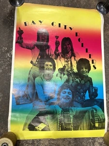 Bay City Rollers Vintage Poster 1975 ORIGINAL 26 x 18 #P - Bild 1 von 9