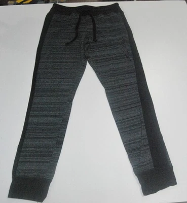 SO Women's High Rise Sporty Yoga Leggings Gray Black Size Large - Image 1 of 4