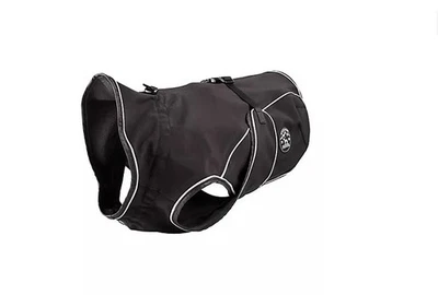 HUNTER Hundemantel Hundejacke Hundeanzug Softshell schwarz 45cm - Bild 1 von 3