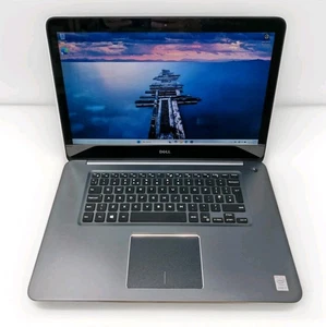 Dell Inspiron 15 7548 15.6" i7 16GB 4K Touchscreen 500GB SSD Laptop AMD Radeon - Picture 1 of 7