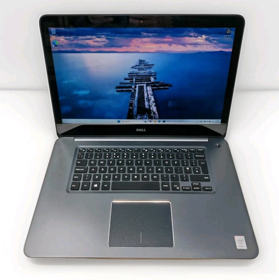 Dell Inspiron 15 7548 15.6" i7 16GB 4K Touchscreen 500GB SSD Laptop AMD Radeon - Image 1 of 4