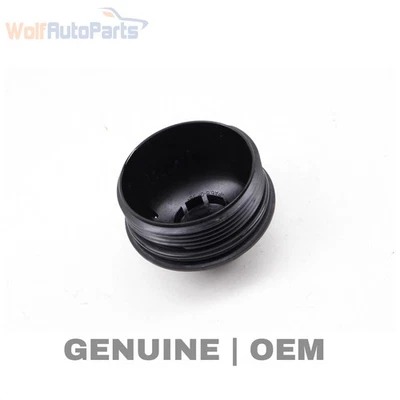 VW ATLAS CROSS SPORT 2020-2023 3,6 L - Cubierta de carcasa de filtro de aceite del motor/tapa Foto 1 de 4