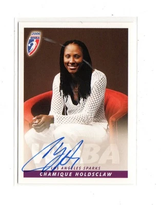 Rittenhouse WNBA 2006 Chamoque Holdsclaw Autograph Los Angeles Sparks - Image 1 of 2