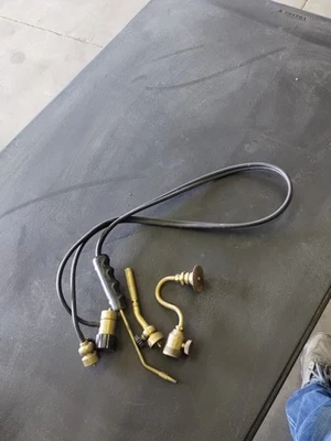 Vintage Misc Adjustable Brass Nozzle & Torch Head Gas Propane Acetylene Lot. Kb - Image 1 of 4