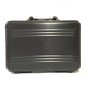 Zero Halliburton Attache Case Business Hard Briefcase Black Dial Lock - Picture 1 of 10