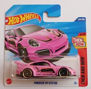 Hot Wheels Porsche 911 GT3 RS. New Collectable Toy Model Car. Then And Now. - Picture 1 of 1