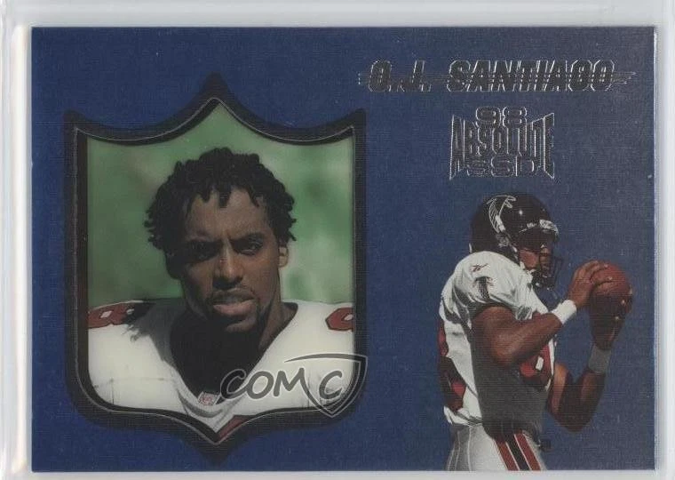 1998 Playoff Absolute SSD OJ Santiago #144 - Image 1 of 2