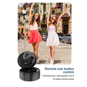 Remote Control Ring ABS APP Page Turner Wireless Camera Shutter Selfie Butto BEA - Photo 1 sur 12