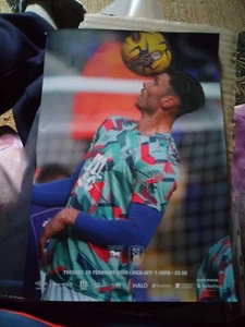 Ipswich v Rotherham 2024 Programme - Picture 1 of 4