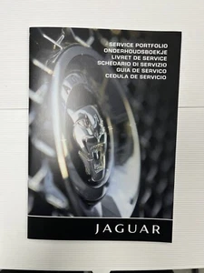 Jaguar F-Type Service History Book Blank For All Models - Picture 1 of 1