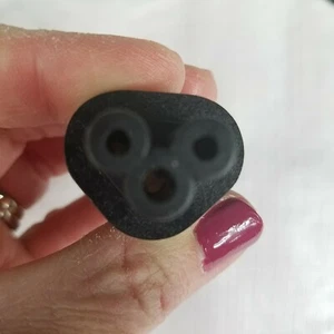 AC Power Adapter connector IEC 60320 3 pin to 2 - Picture 1 of 6