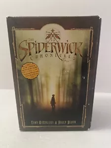 The Spiderwick Chronicles: Spiderwick Chronicles Box Set : Books 1-5 - Foto 1 di 10