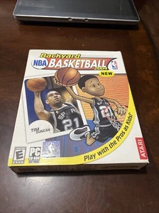 NBA Backyard Basketball 2004 - Neue Atari CD-ROM für Windows!     - Bild 1 von 4