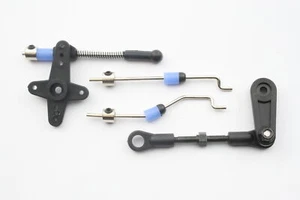 Kyosho 1:8 Inferno NEO 2.0 Buggy Servogestänge Gas Bremse Lenkung 97006 KIN® - Bild 1 von 1