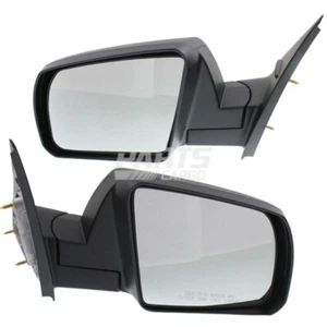 New Left Right Side Door Mirror For 2014-2017 Toyota Tundra Non-Heated Textured - Picture 1 of 7
