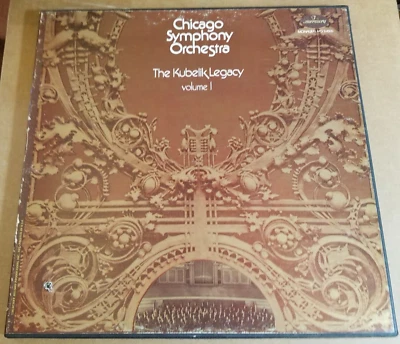 33RPM Mercury 3 LP Set Rafael Kubelik, The Chicago Symphony Orch. - Legacy, EE+E - Image 1 of 4