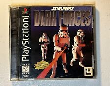Star Wars: Dark Forces PS1 Black Label Complete w/ Manual Tested & Working