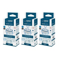 Ciano CF20/CF40 Water Clear Filter Cartridge S (Small) 3x2 pack BUNDLE *GENUINE*