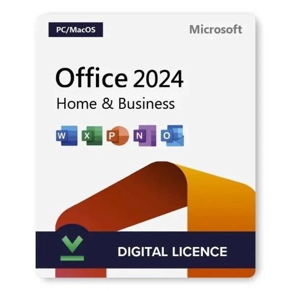 Microsoft Office Home & Business 2024 |DE|MAC&WIN UVP : 577.- Digital NEU Retail - Bild 1 von 1