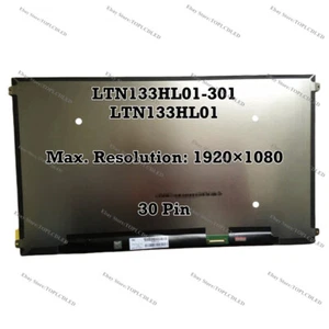 LTN133HL01-301 LTN133HL01 1920×1080 30Pin For HP Split X2 13 Screen LCD Assembly - Picture 1 of 1