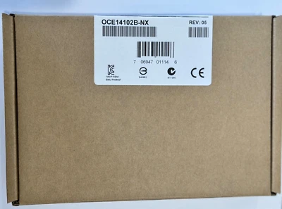 NEW EMULEX OCE14102B-NX 10GBase-CRx2 SFP+ NIC Card PCI Express Network Adapter - Image 1 of 4