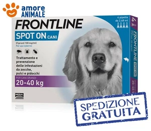 BOEHRINGER INGELHEIM Frontline SPOT ON 4 pipette per cani da 20-40 Kg - Antiparassitario cane
