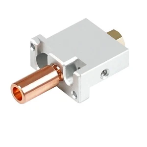 FLSUN V400 V6 Dysza hotend Wytłaczarka Blok ciepła Gardło Drukarka 3D Efektor Części - Zdjęcie 1 z 5