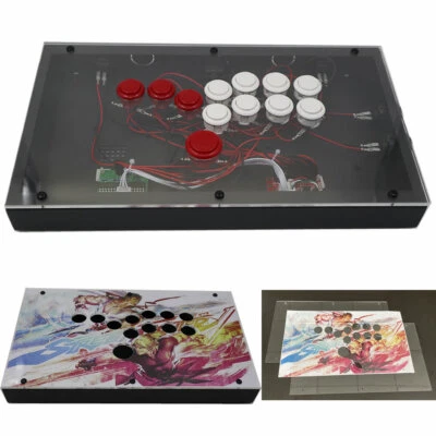 RAC-J800B All Buttons Hitbox Arcade Joystick Game Controller PS5/PS4/Xbox/PC DIY - Image 1 of 4